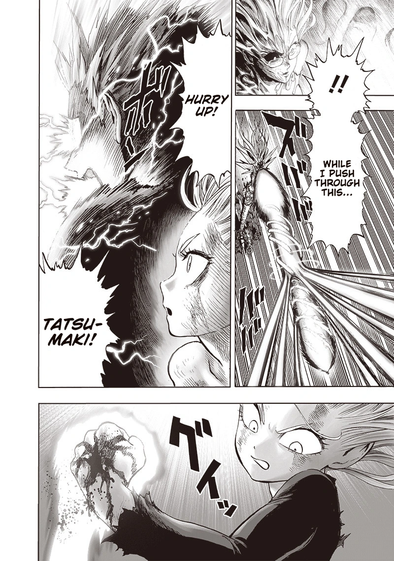 Onepunch-Man Chapter 134 page 8 - Chapter 134: Twist