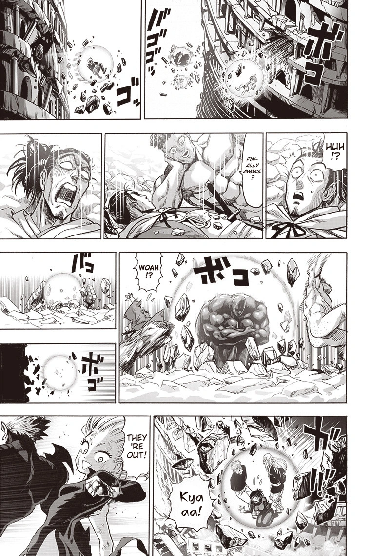 Onepunch-Man Chapter 134 page 9 - Chapter 134: Twist