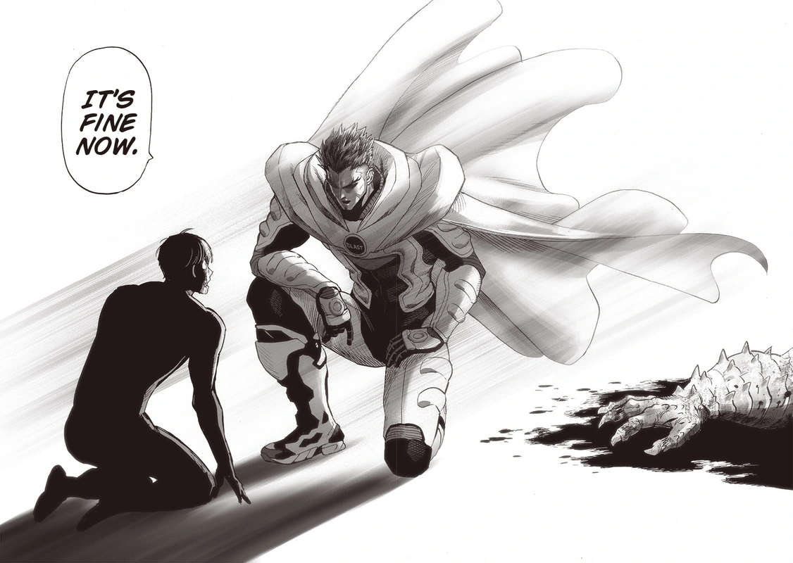 Onepunch-Man Chapter 135 page 11 - Chapter 135: Disgrace and Fundamentals