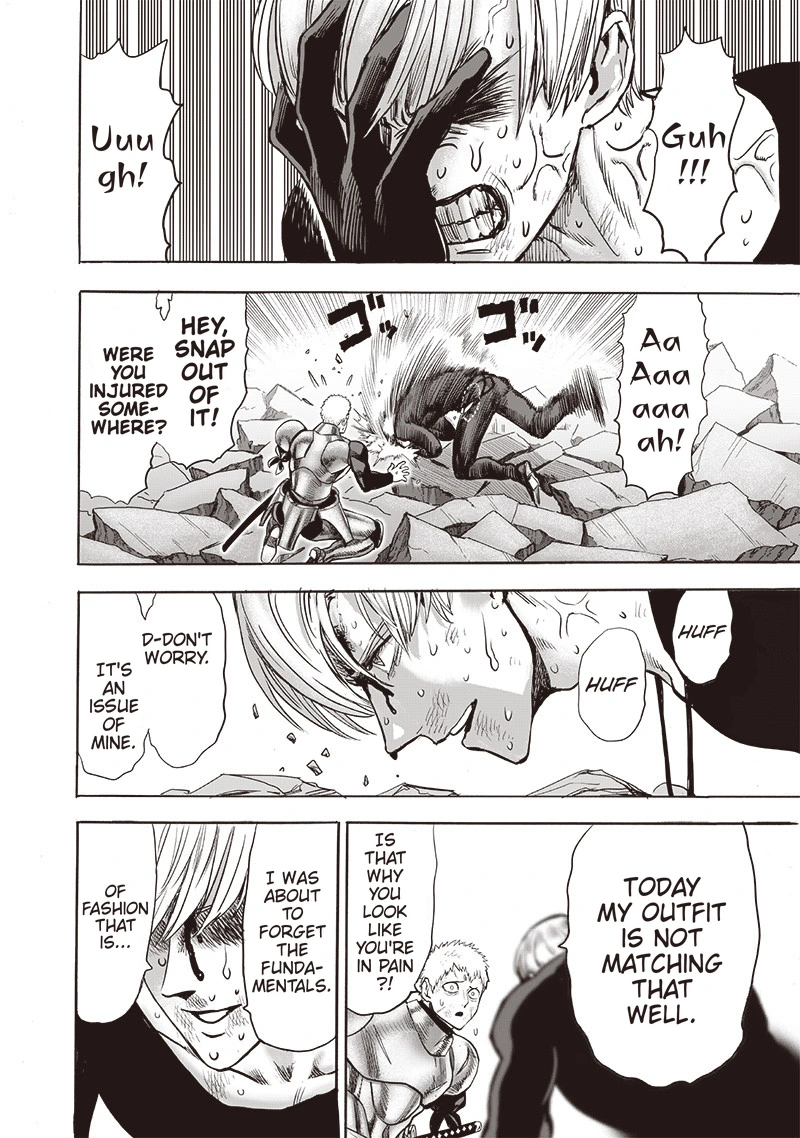 Onepunch-Man Chapter 135 page 12 - Chapter 135: Disgrace and Fundamentals