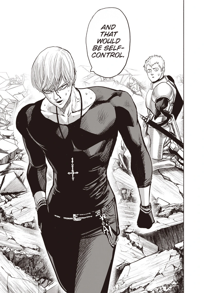 Onepunch-Man Chapter 135 page 13 - Chapter 135: Disgrace and Fundamentals