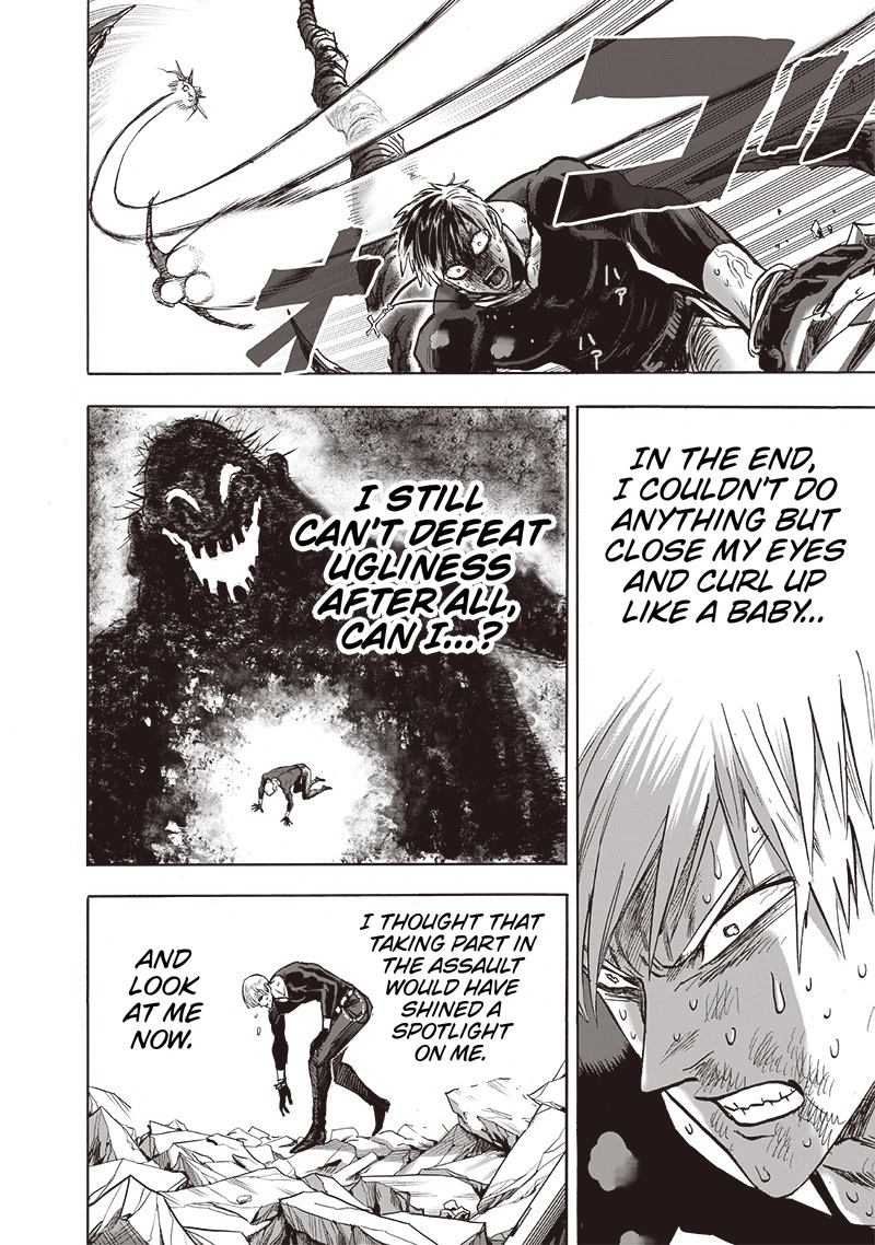 Onepunch-Man Chapter 135 page 5 - Chapter 135: Disgrace and Fundamentals