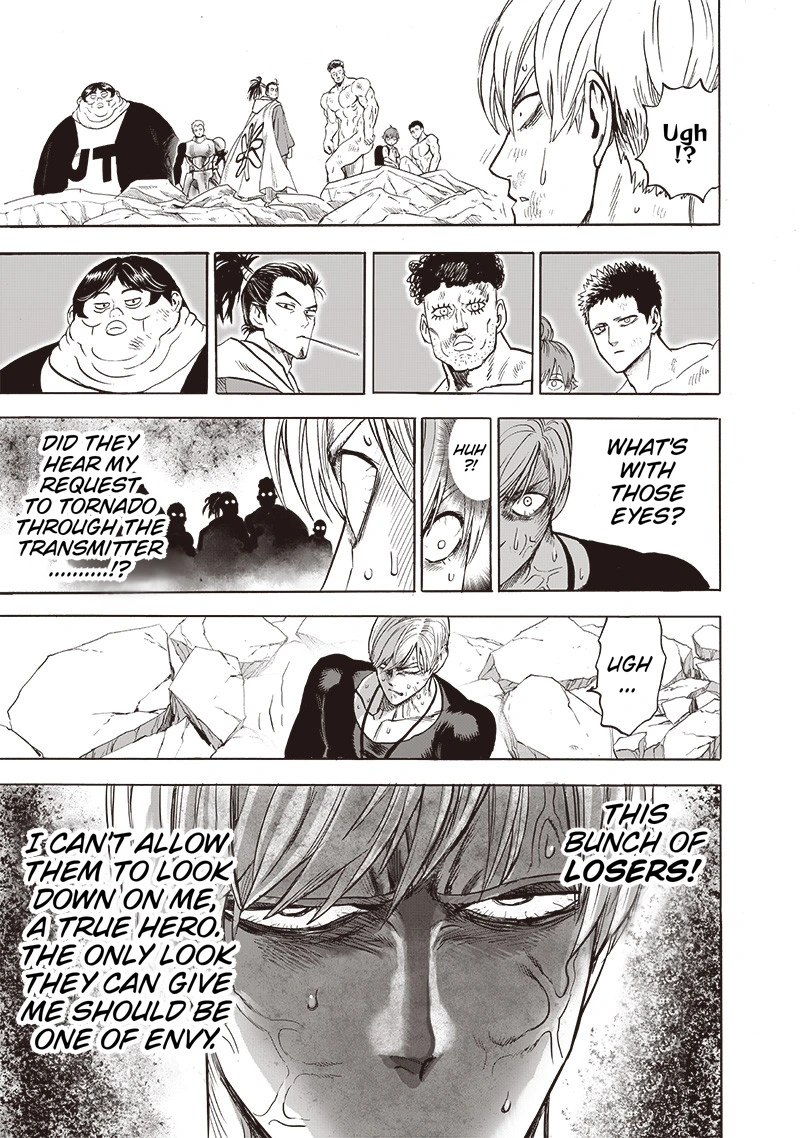 Onepunch-Man Chapter 135 page 6 - Chapter 135: Disgrace and Fundamentals