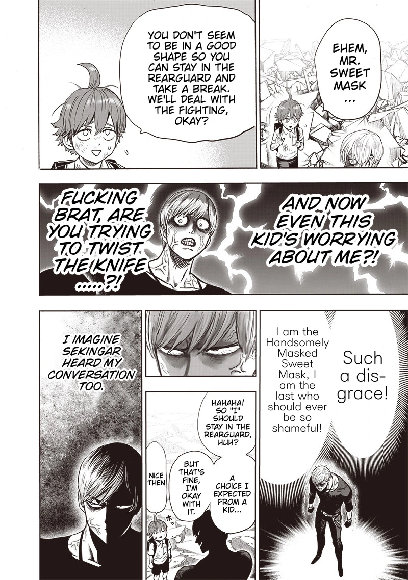 Onepunch-Man Chapter 135 page 7 - Chapter 135: Disgrace and Fundamentals