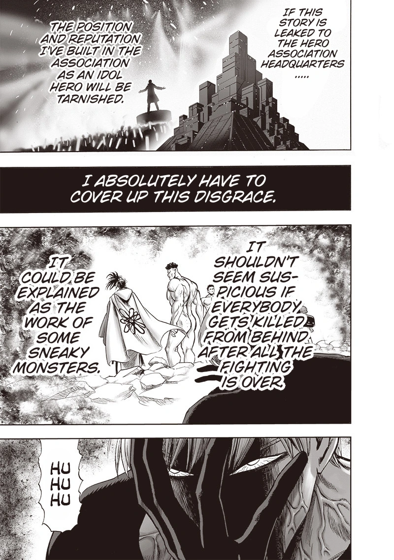 Onepunch-Man Chapter 135 page 8 - Chapter 135: Disgrace and Fundamentals