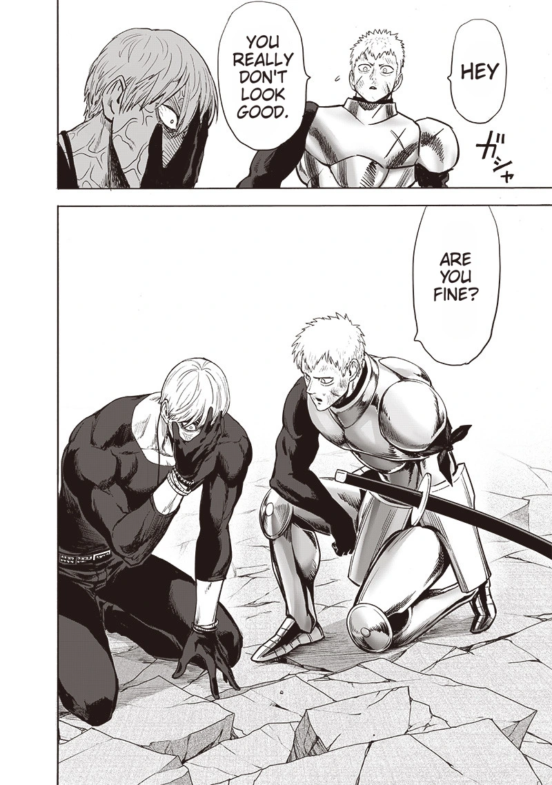 Onepunch-Man Chapter 135 page 9 - Chapter 135: Disgrace and Fundamentals