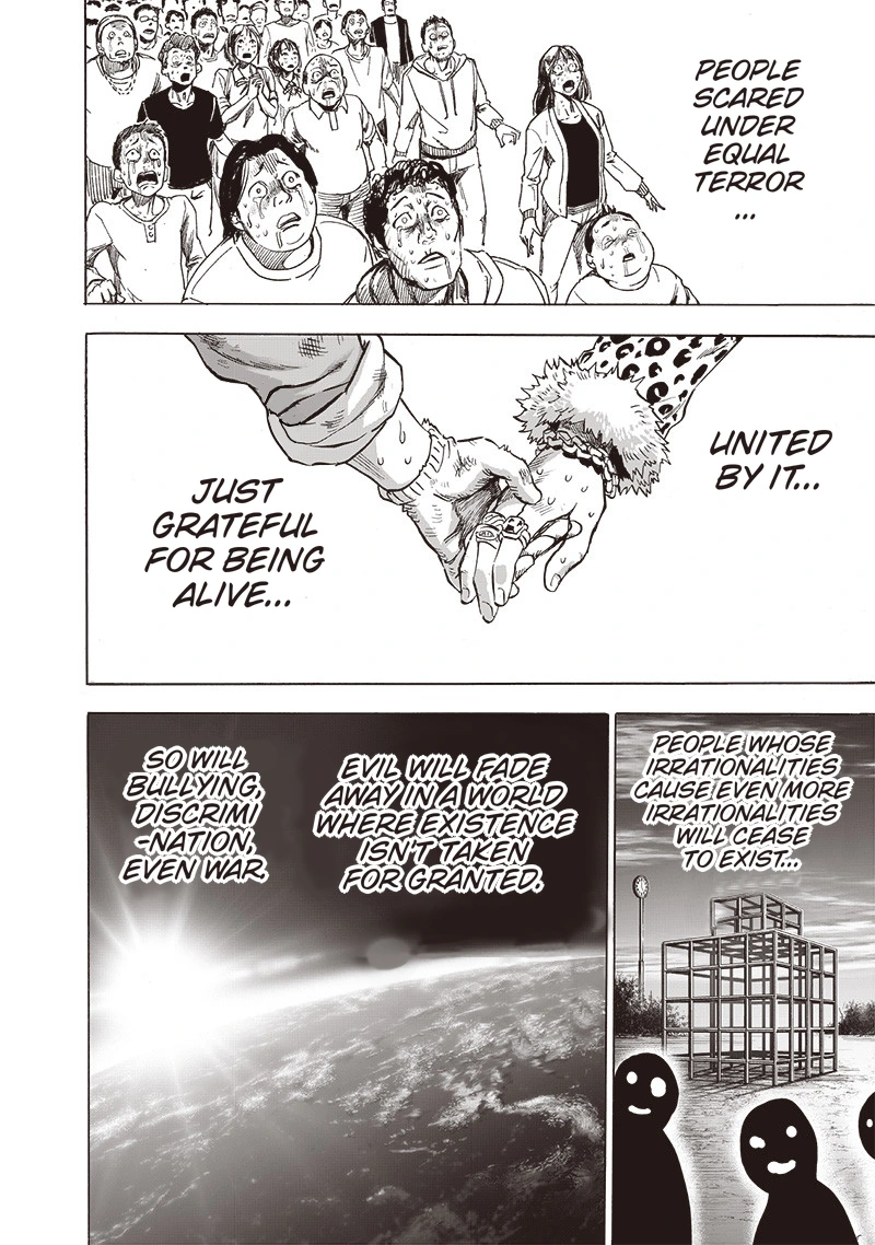 Onepunch-Man Chapter 136 page 10 - Chapter 136: Indomitable