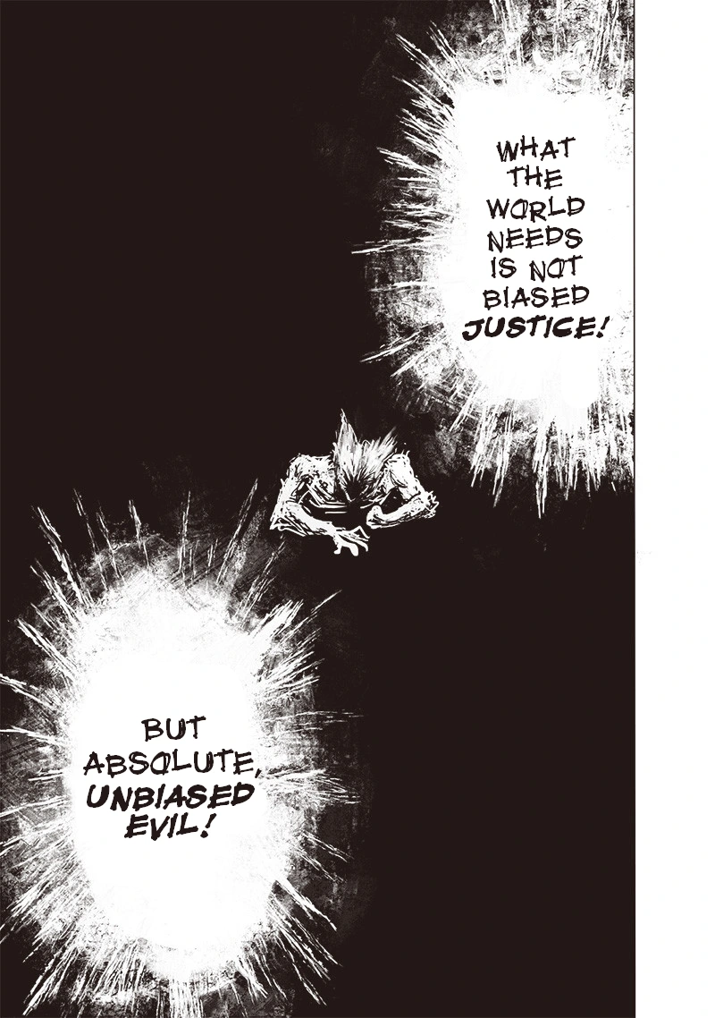Onepunch-Man Chapter 136 page 11 - Chapter 136: Indomitable