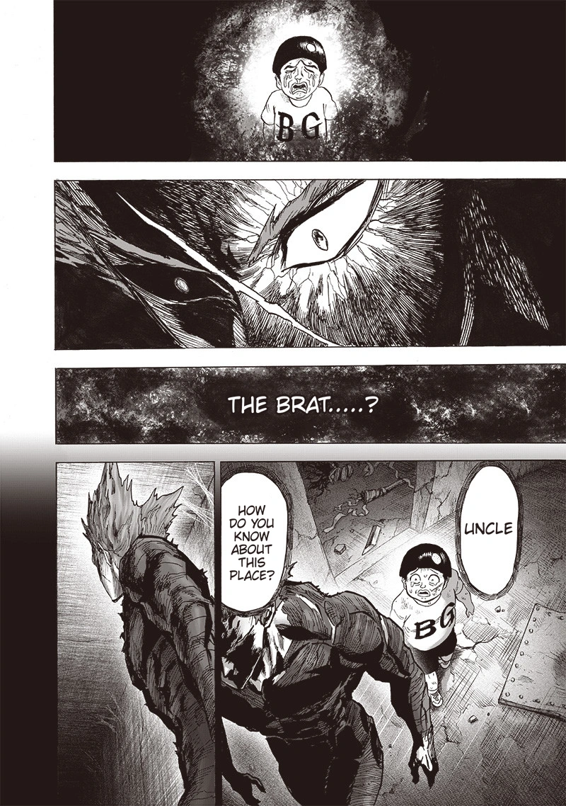 Onepunch-Man Chapter 136 page 12 - Chapter 136: Indomitable