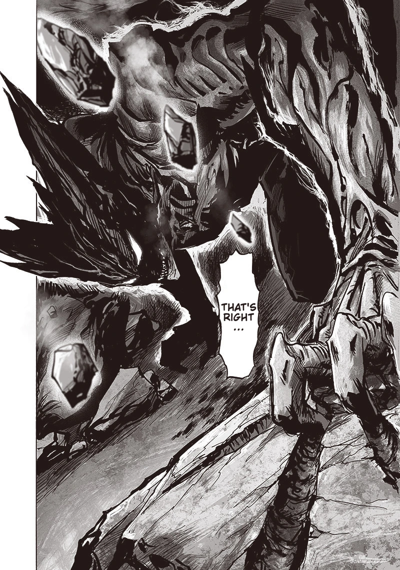 Onepunch-Man Chapter 136 page 14 - Chapter 136: Indomitable