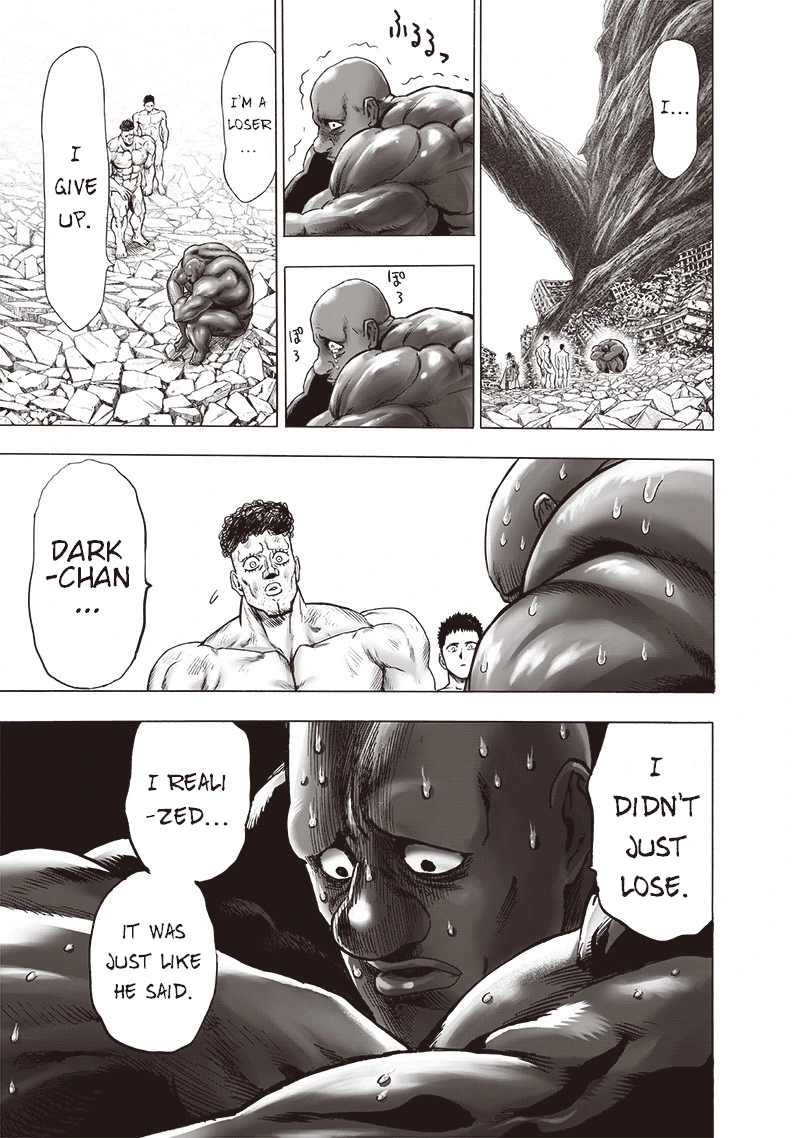 Onepunch-Man Chapter 136 page 15 - Chapter 136: Indomitable