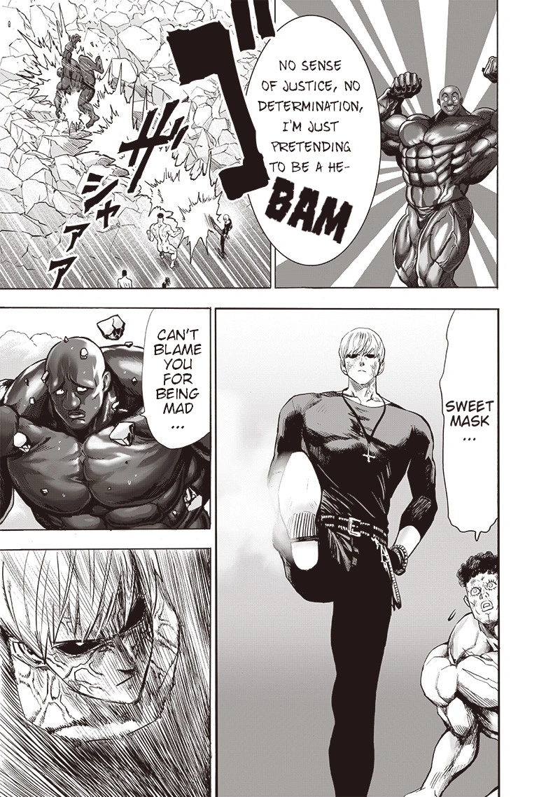 Onepunch-Man Chapter 136 page 17 - Chapter 136: Indomitable