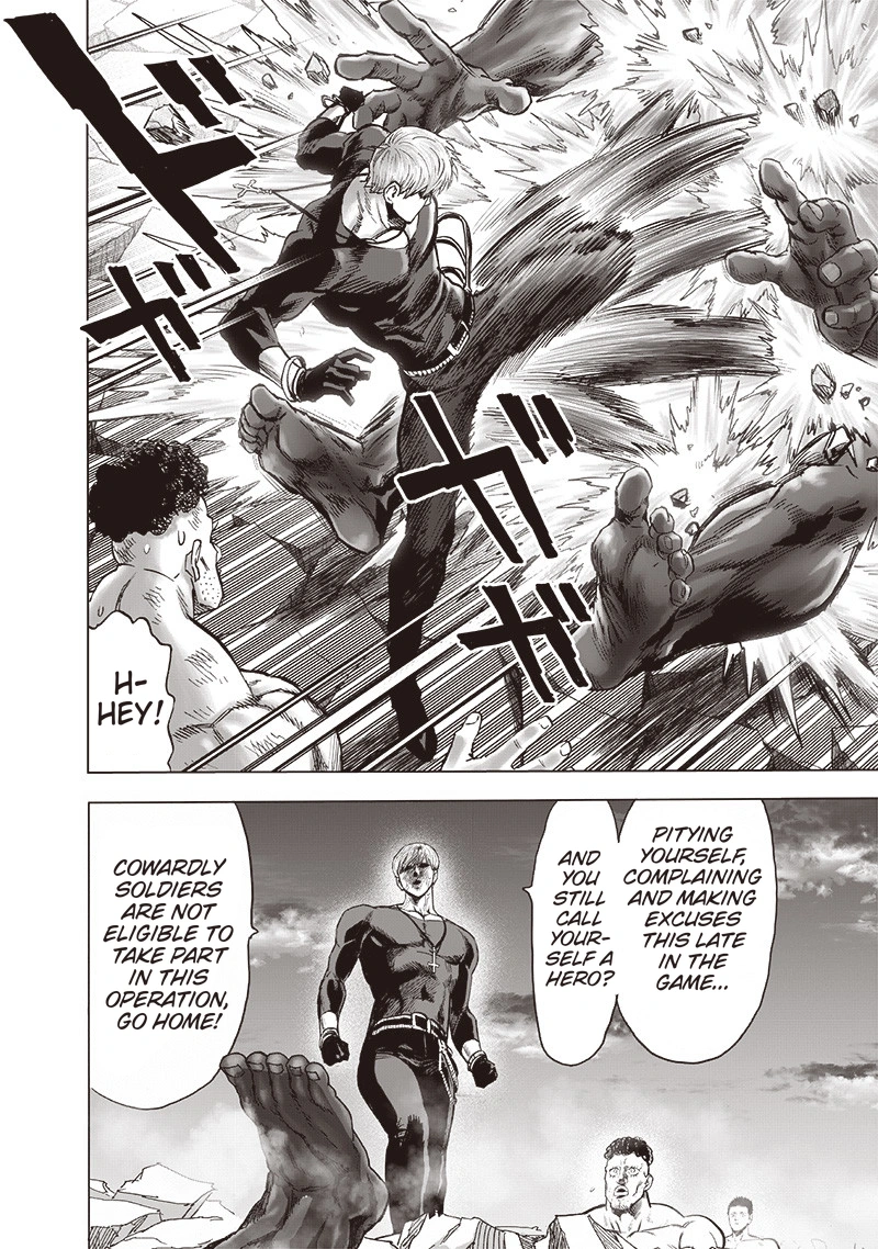 Onepunch-Man Chapter 136 page 18 - Chapter 136: Indomitable