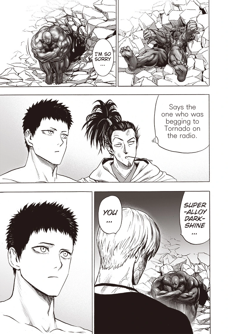 Onepunch-Man Chapter 136 page 19 - Chapter 136: Indomitable