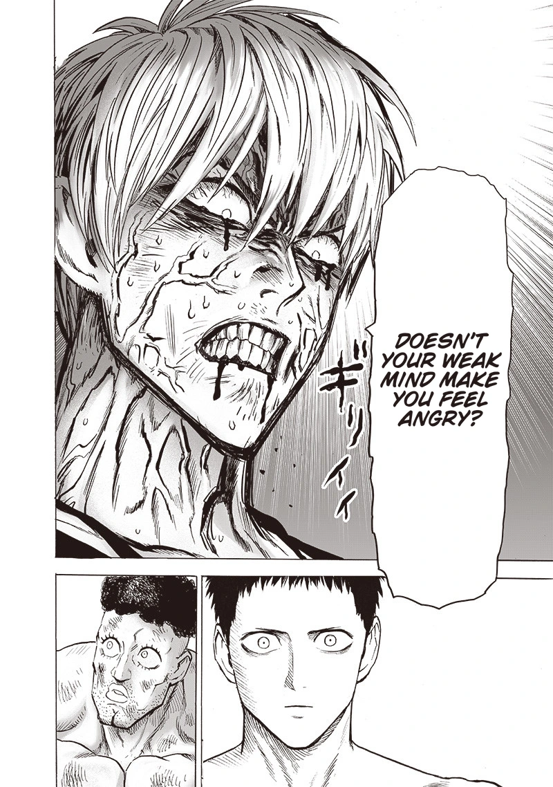 Onepunch-Man Chapter 136 page 20 - Chapter 136: Indomitable