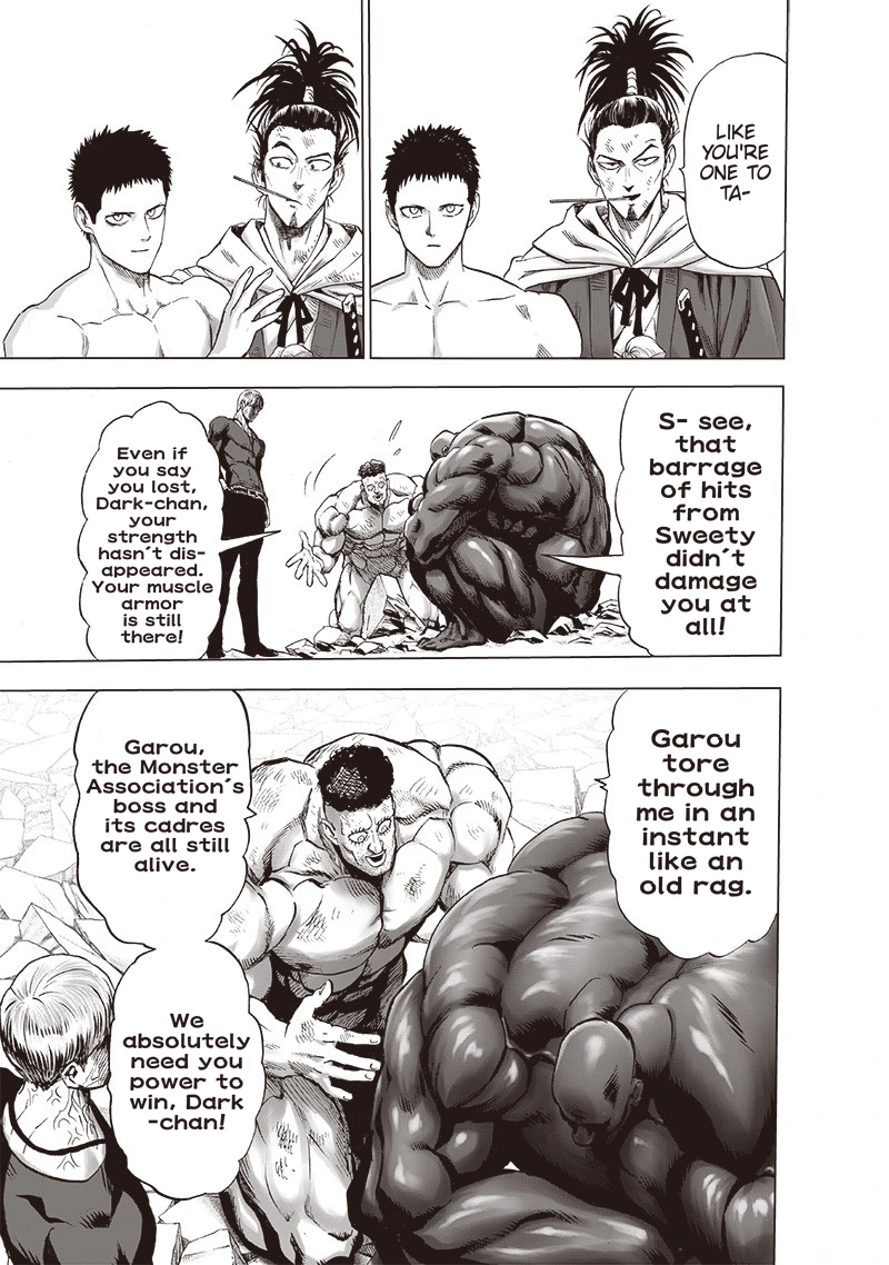 Onepunch-Man Chapter 136 page 21 - Chapter 136: Indomitable