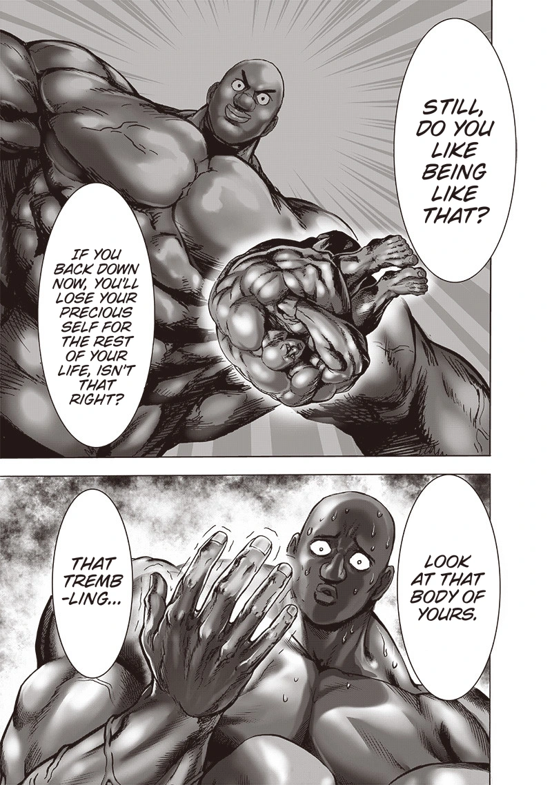 Onepunch-Man Chapter 136 page 23 - Chapter 136: Indomitable