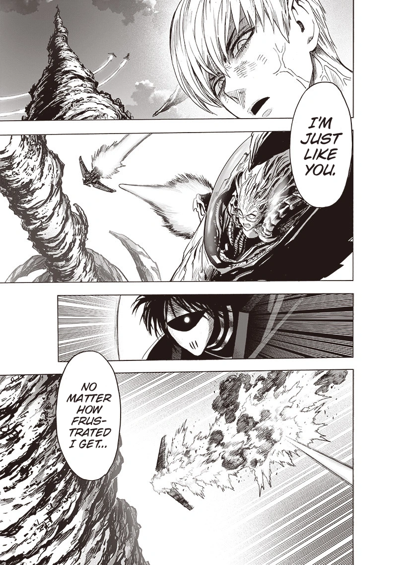 Onepunch-Man Chapter 136 page 25 - Chapter 136: Indomitable
