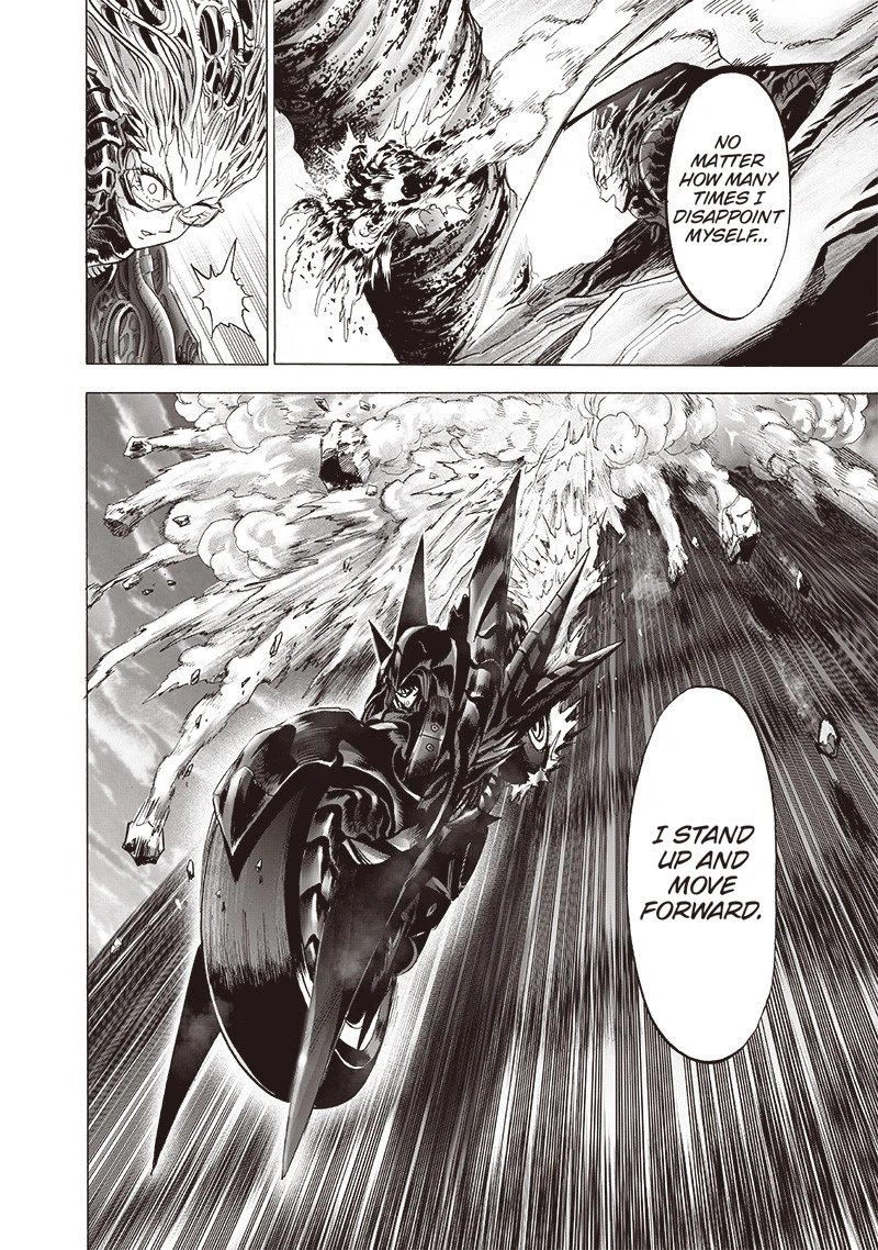 Onepunch-Man Chapter 136 page 26 - Chapter 136: Indomitable