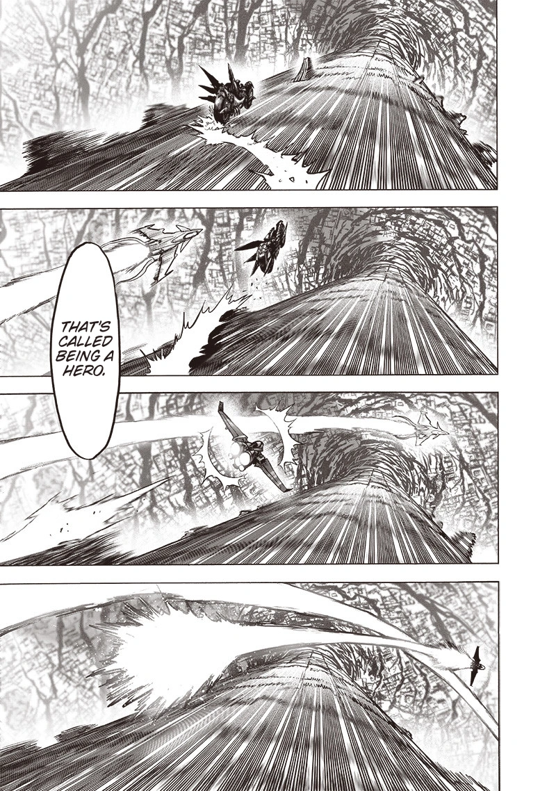 Onepunch-Man Chapter 136 page 27 - Chapter 136: Indomitable
