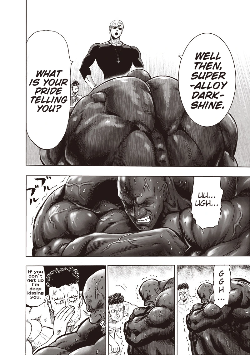 Onepunch-Man Chapter 136 page 28 - Chapter 136: Indomitable