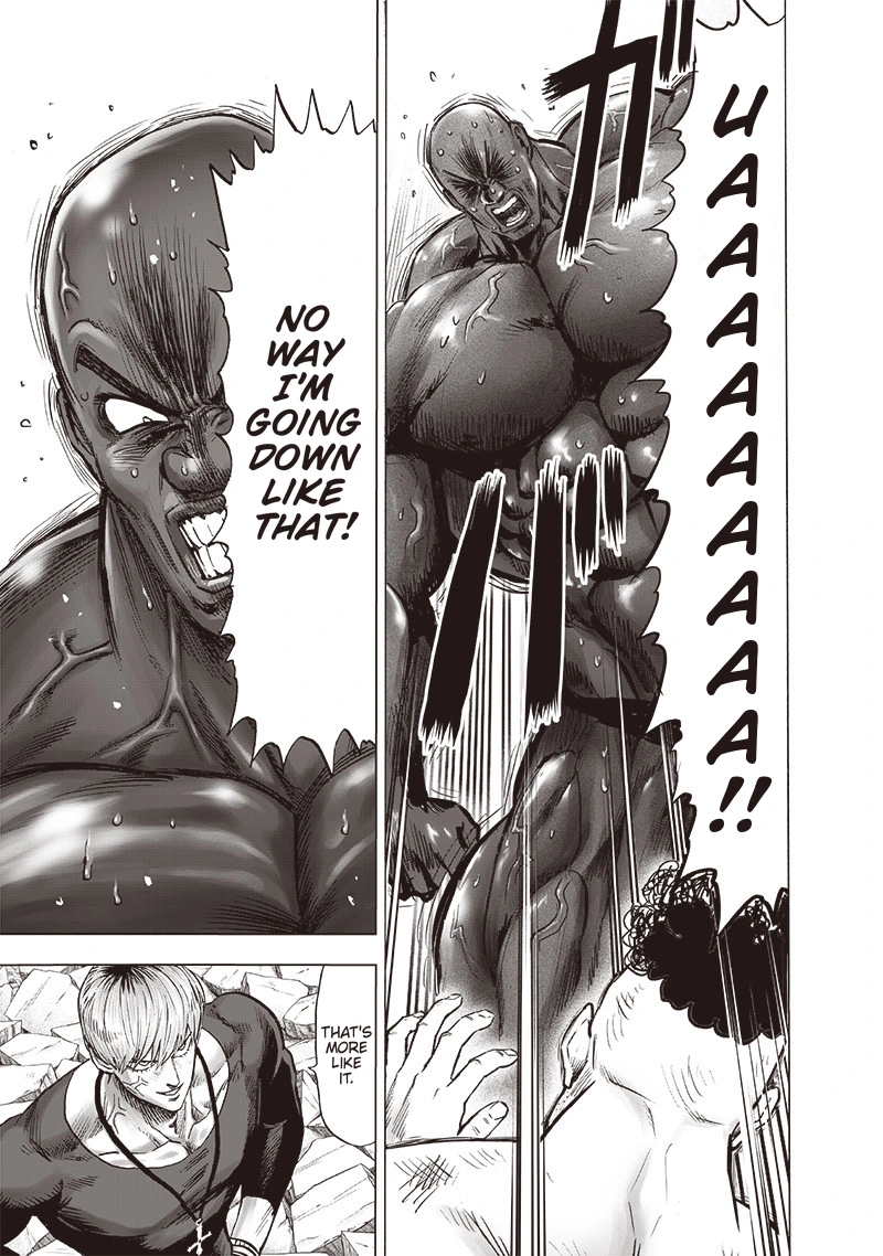 Onepunch-Man Chapter 136 page 29 - Chapter 136: Indomitable