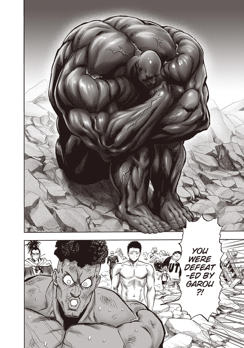 Onepunch-Man Chapter 136 page 3 - Chapter 136: Indomitable