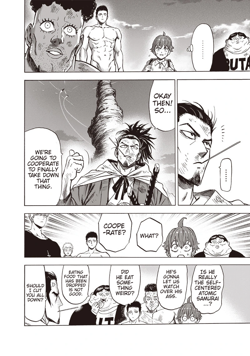 Onepunch-Man Chapter 136 page 30 - Chapter 136: Indomitable