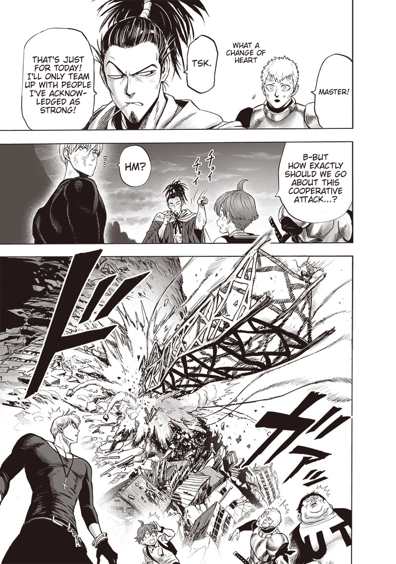 Onepunch-Man Chapter 136 page 31 - Chapter 136: Indomitable