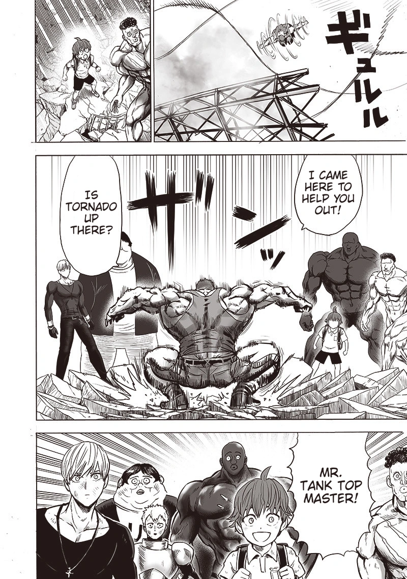 Onepunch-Man Chapter 136 page 32 - Chapter 136: Indomitable