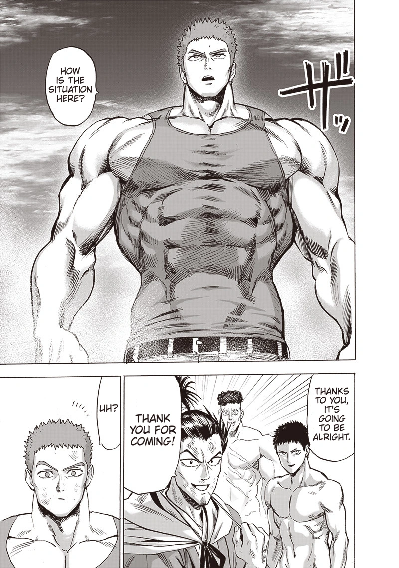 Onepunch-Man Chapter 136 page 33 - Chapter 136: Indomitable