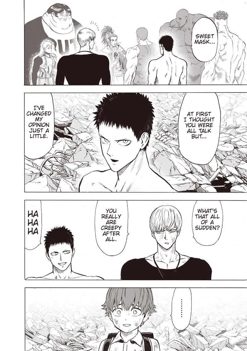 Onepunch-Man Chapter 136 page 34 - Chapter 136: Indomitable