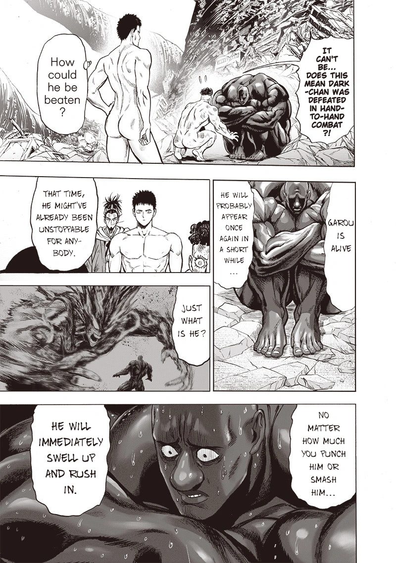 Onepunch-Man Chapter 136 page 4 - Chapter 136: Indomitable