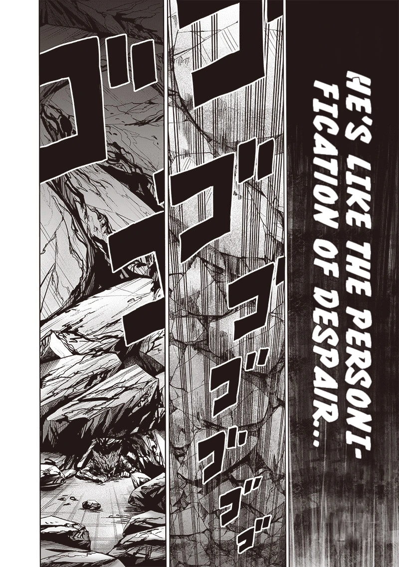 Onepunch-Man Chapter 136 page 5 - Chapter 136: Indomitable