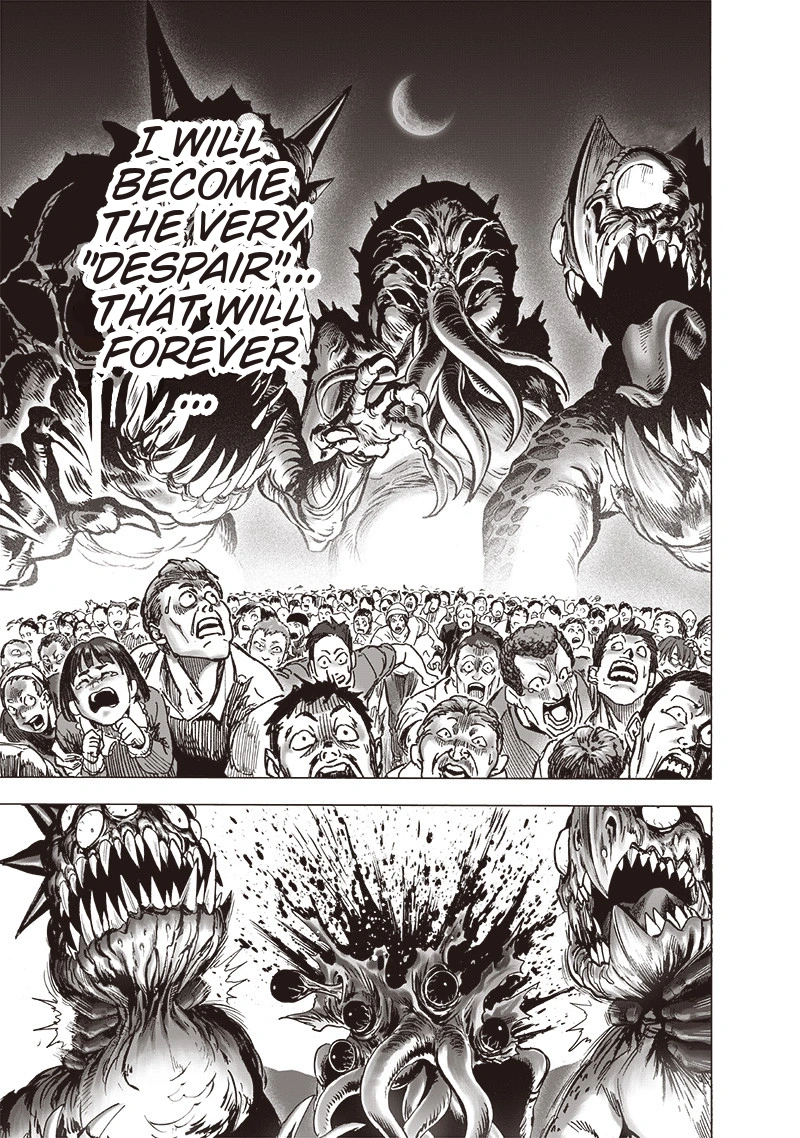 Onepunch-Man Chapter 136 page 8 - Chapter 136: Indomitable