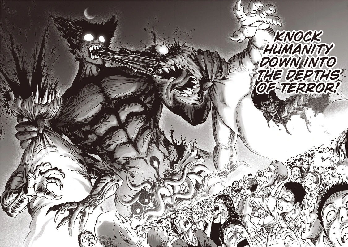 Onepunch-Man Chapter 136 page 9 - Chapter 136: Indomitable