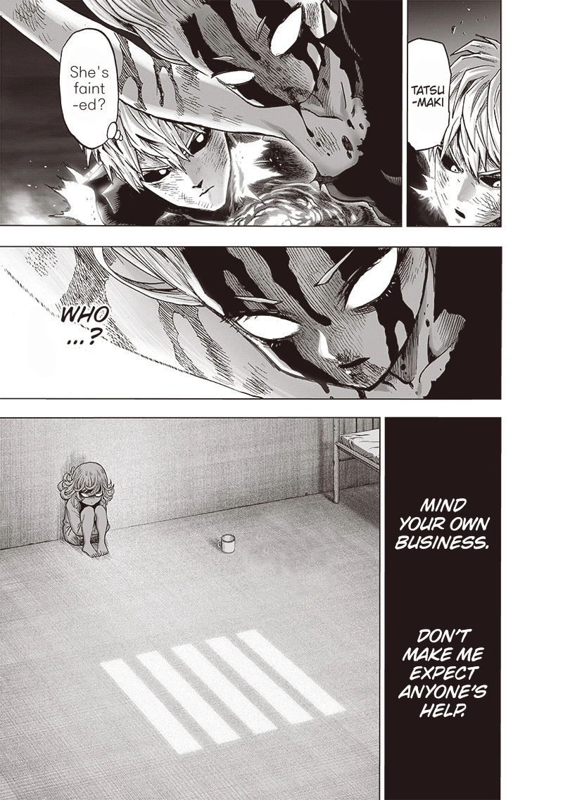 Onepunch-Man Chapter 137 page 10 - Chapter 137: Resonance