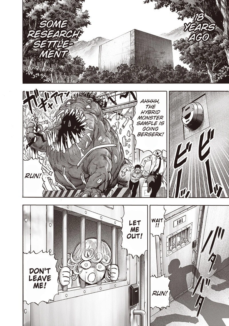 Onepunch-Man Chapter 137 page 11 - Chapter 137: Resonance