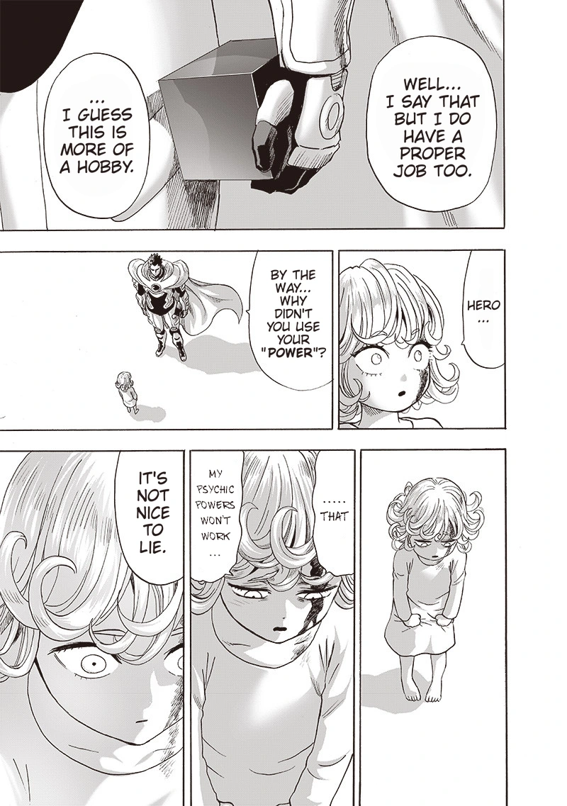 Onepunch-Man Chapter 137 page 18 - Chapter 137: Resonance