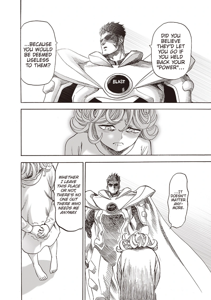 Onepunch-Man Chapter 137 page 19 - Chapter 137: Resonance