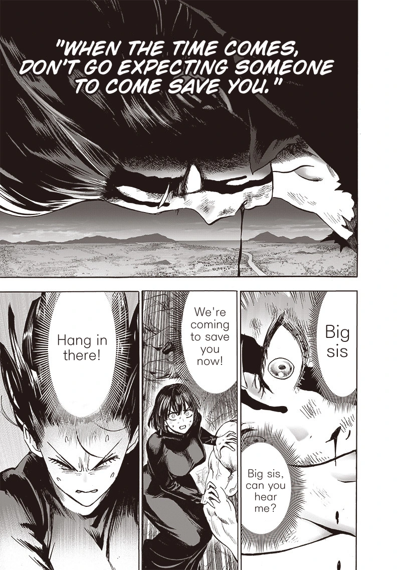 Onepunch-Man Chapter 137 page 22 - Chapter 137: Resonance