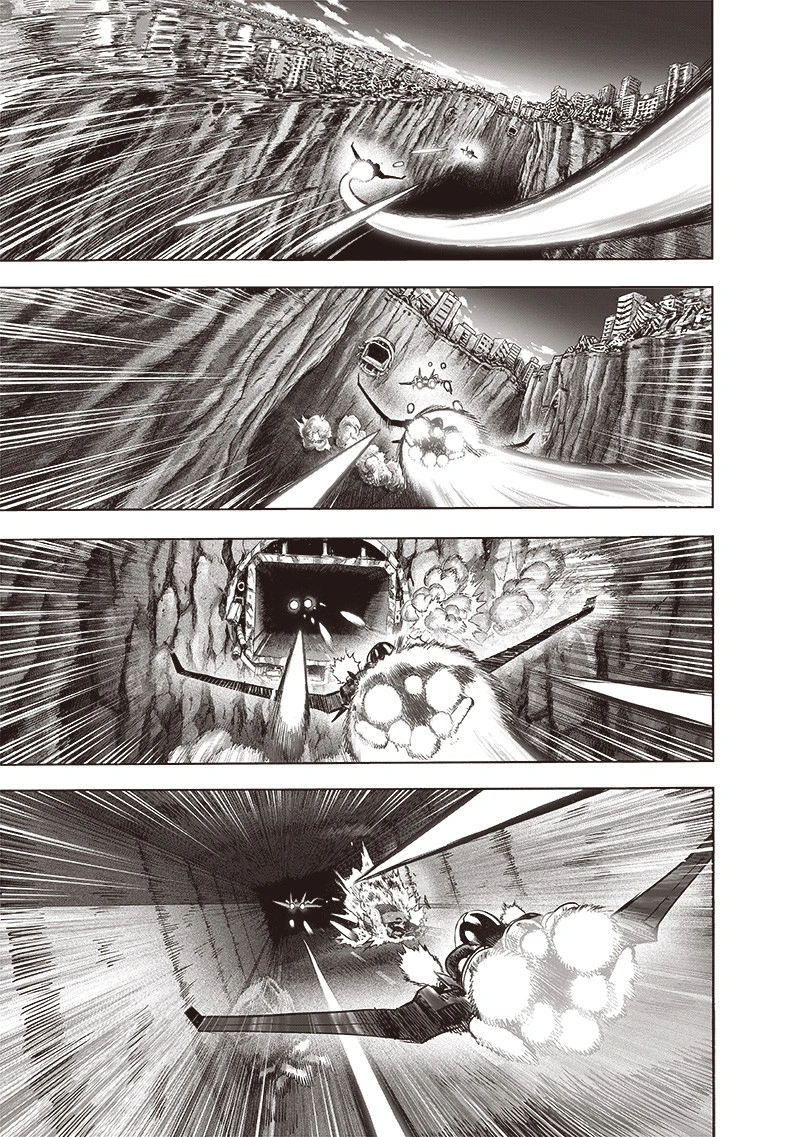 Onepunch-Man Chapter 137 page 25 - Chapter 137: Resonance