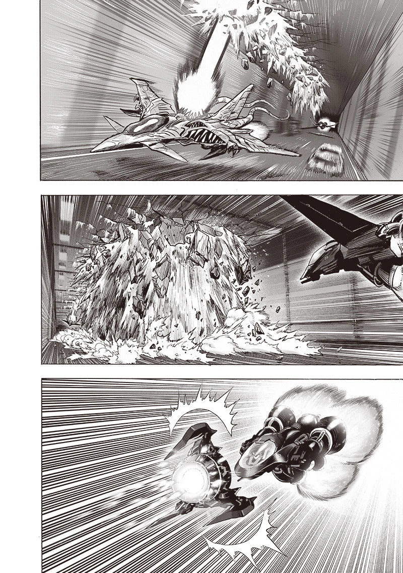 Onepunch-Man Chapter 137 page 26 - Chapter 137: Resonance