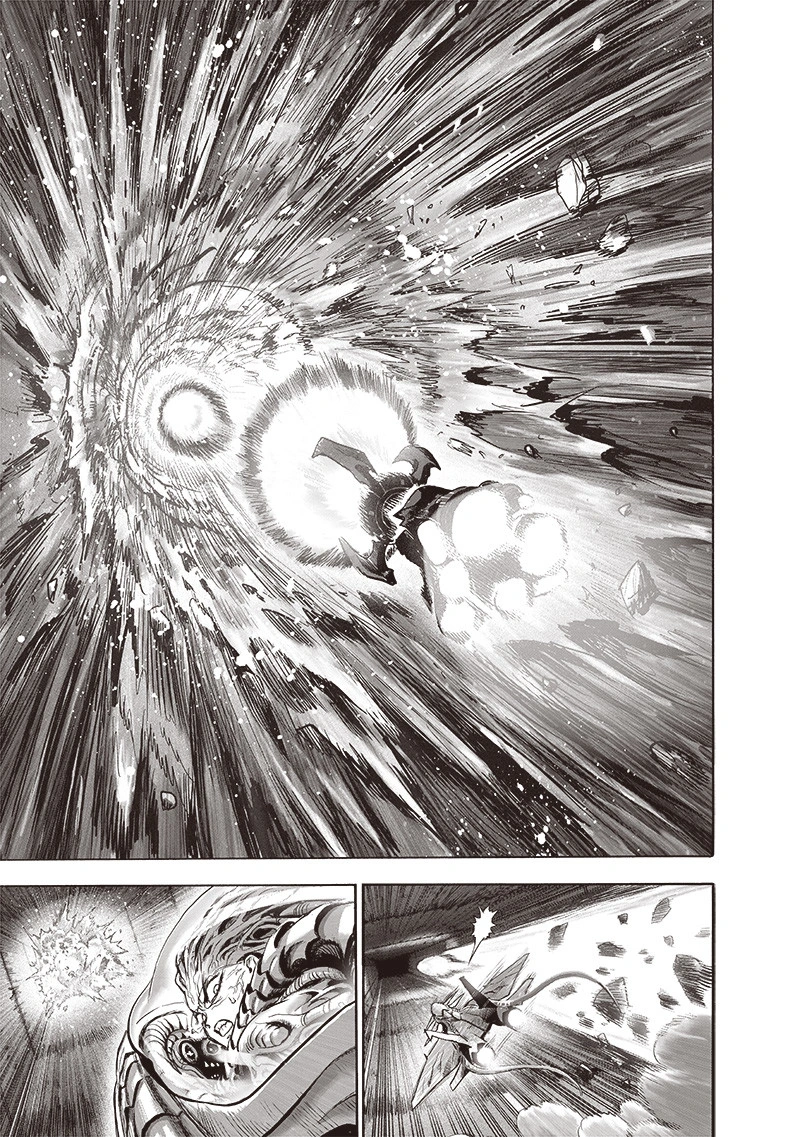 Onepunch-Man Chapter 137 page 27 - Chapter 137: Resonance