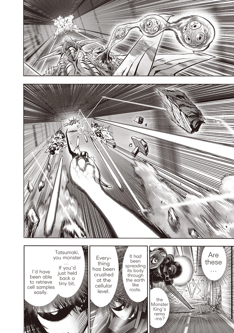 Onepunch-Man Chapter 137 page 28 - Chapter 137: Resonance