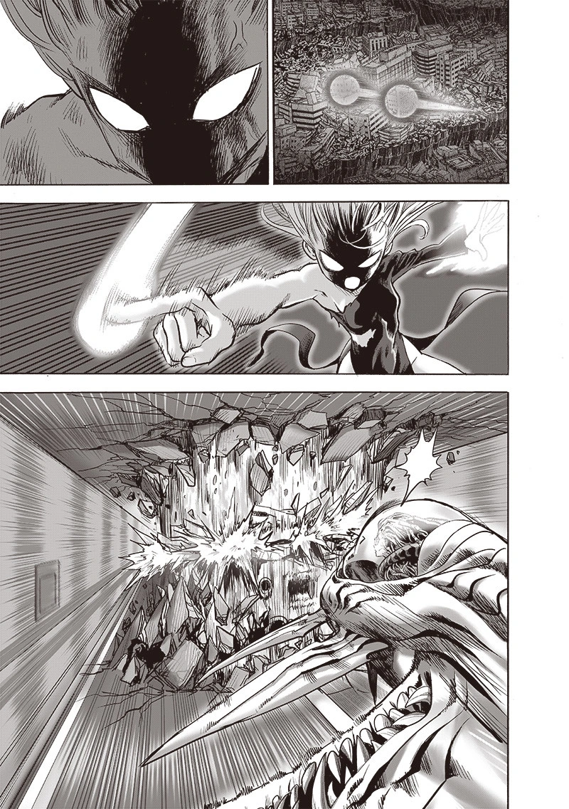 Onepunch-Man Chapter 137 page 29 - Chapter 137: Resonance