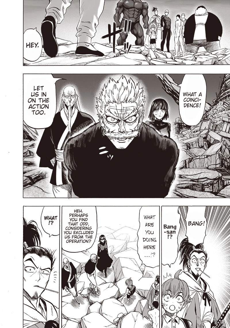 Onepunch-Man Chapter 137 page 3 - Chapter 137: Resonance