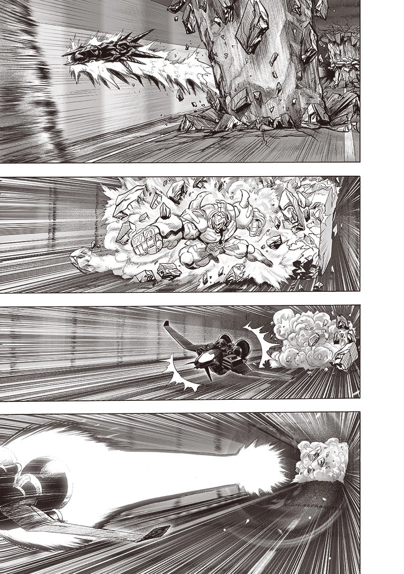 Onepunch-Man Chapter 137 page 31 - Chapter 137: Resonance