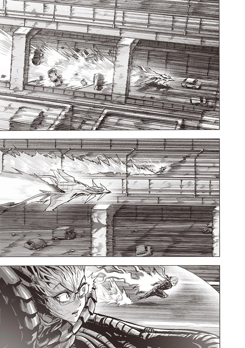 Onepunch-Man Chapter 137 page 33 - Chapter 137: Resonance