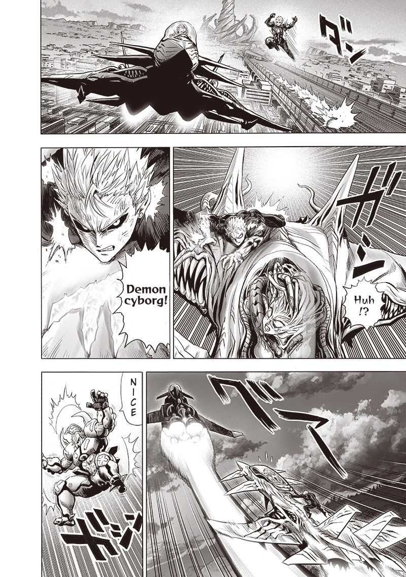 Onepunch-Man Chapter 137 page 34 - Chapter 137: Resonance